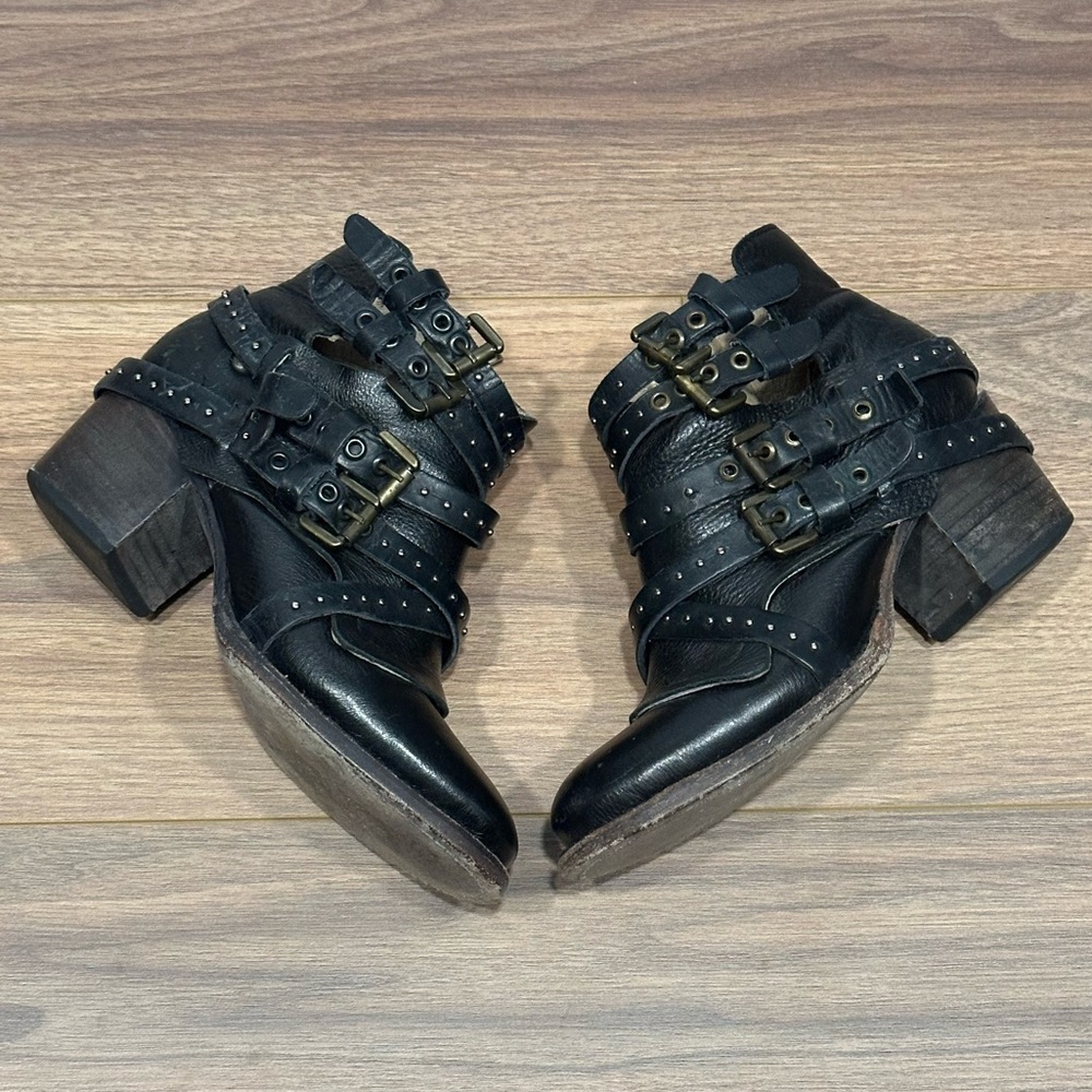 Freebird Caleb Booties in Black Size 6 - Picture 7 of 13